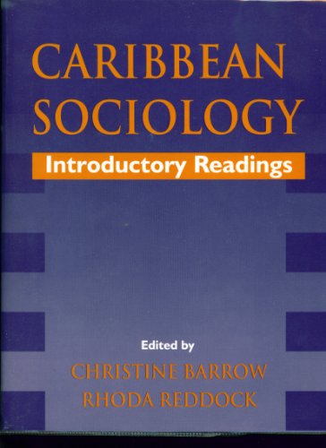 Beispielbild fr Caribbean Sociology: Introductory Reader zum Verkauf von Phatpocket Limited