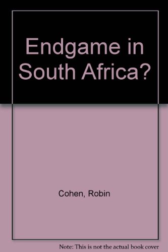 9780852553084: Endgame in South Africa?