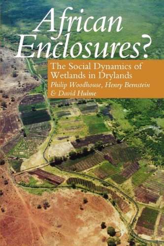 Stock image for African Enclosures?: The Social Dynamics of Wetlands in Drylands: The Social Dynamics of Land and Water for sale by AwesomeBooks