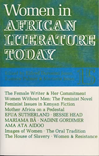 Beispielbild fr Women in African Literature Today zum Verkauf von Blackwell's