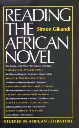 Beispielbild fr Reading the African Novel zum Verkauf von Better World Books