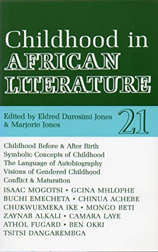 9780852555217: Alt 21 Childhood in African Literature (African Literature Today)