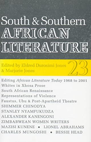 9780852555231: ALT 23 South and Southern Africa (African Literature Today)