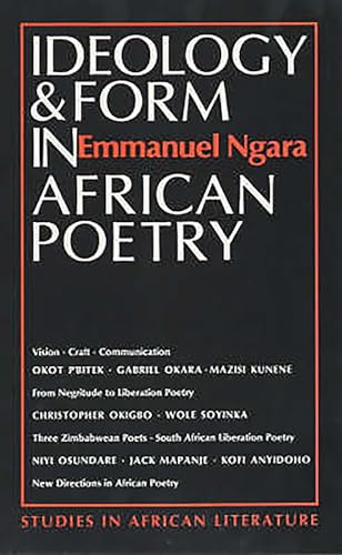 9780852555255: Ideology and Form in African Poetry