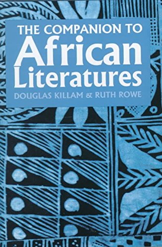 Beispielbild fr The Companion to African Literatures zum Verkauf von HPB-Ruby