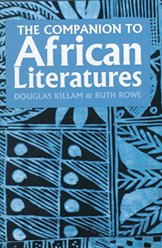Stock image for The Companion to African Literatures for sale by HPB-Ruby