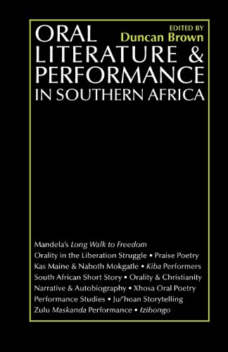 Beispielbild fr Oral Literature and Performance in Southern Africa zum Verkauf von Powell's Bookstores Chicago, ABAA