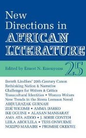 Stock image for NEW DIRECTIONS IN AFRICN LITERATURE for sale by Zane W. Gray, BOOKSELLERS