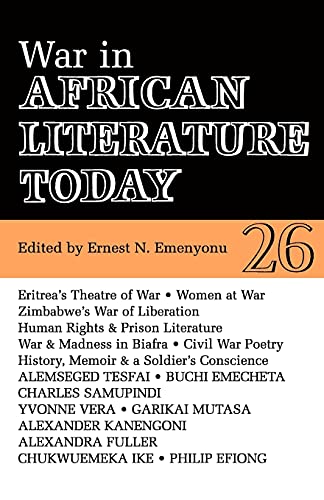 Beispielbild fr ALT 26 War in African Literature Today zum Verkauf von Better World Books