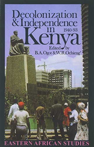 Beispielbild fr Decolonization and Independence in Kenya, 1940-93 (Eastern African Studies) zum Verkauf von AwesomeBooks