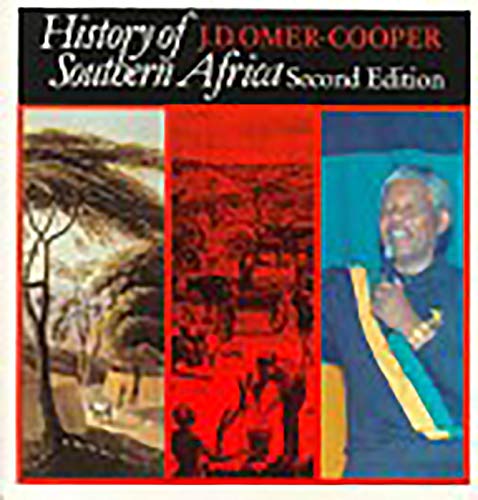 Imagen de archivo de History of Southern Africa a la venta por Books From California