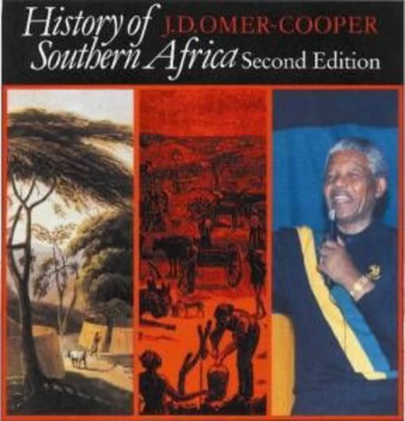 Stock image for History of Southern Africa for sale by WorldofBooks