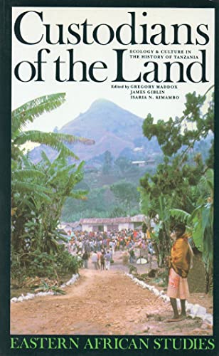 Beispielbild fr Custodians of the Land : Ecology and Culture in the History of Tanzania zum Verkauf von Better World Books Ltd