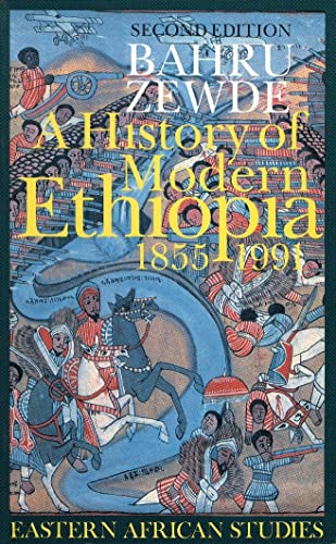 9780852557860: A History of Modern Ethiopia, 1855-1991: Updated and revised edition
