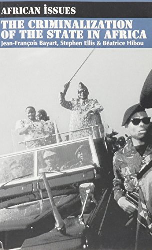 Imagen de archivo de The Criminalization of the State in Africa a la venta por medimops