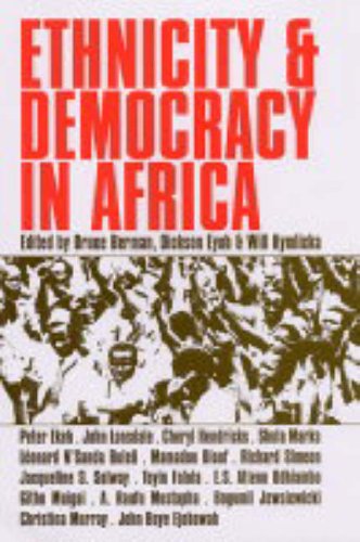 9780852558607: Ethnicity and Democracy in Africa