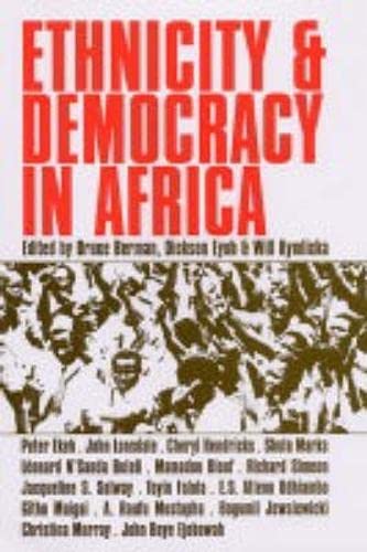 

Ethnicity and Democracy in Africa