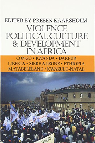 Beispielbild fr Violence, Political Culture and Development in Africa zum Verkauf von Better World Books: West