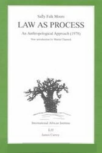 9780852559109: Law as Process: An Anthropological Approach