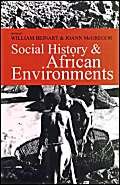 Social History and African Environments (9780852559505) by Beinart & McGregor; Joann McGregor