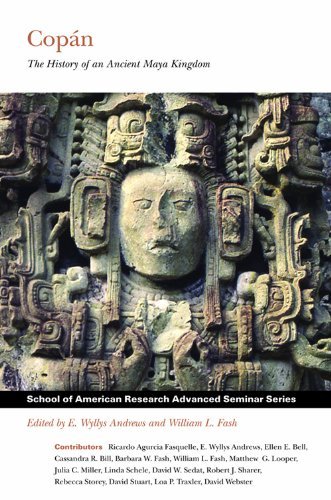 Beispielbild fr Copan: The History of an Ancient Maya Kingdom (School of American Research Advanced Seminar) zum Verkauf von Wonder Book