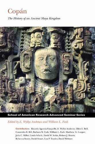 Imagen de archivo de Copan: The History of an Ancient Maya Kingdom (School of American Research Advanced Seminar) a la venta por Pistil Books Online, IOBA