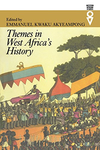 Beispielbild fr Themes in West Africa's History zum Verkauf von SecondSale