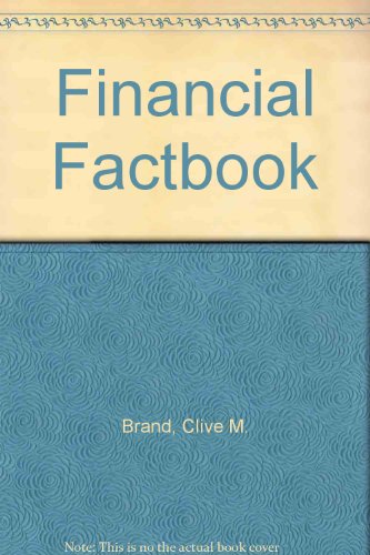 Financial Factbook: Looseleaf (9780852588147) by Brand, Clive