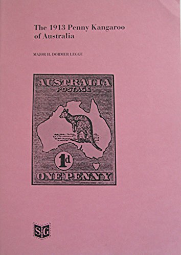 Stock image for THE Penny Kangaroo of Australia, 1913 for sale by Browse Awhile Books