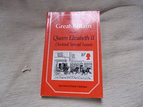 Beispielbild fr Great Britain Specialised Stamp Catalogue: Volume 5 Queen Elizabeth II Decimal Special Issues zum Verkauf von AwesomeBooks
