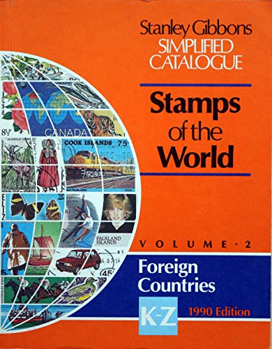 Beispielbild fr Simplified Catalogue of Stamps of the World: K-Z v. 2 zum Verkauf von Bahamut Media