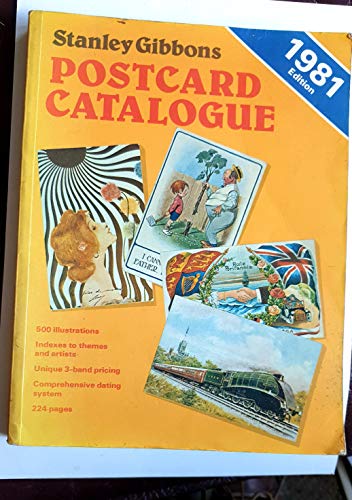 Postcard Catalogue (9780852592564) by Stanley Gibbons