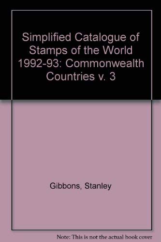 9780852593349: Commonwealth Countries (v. 3)