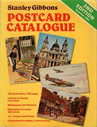 Stock image for Postcard Catalogue for sale by WorldofBooks
