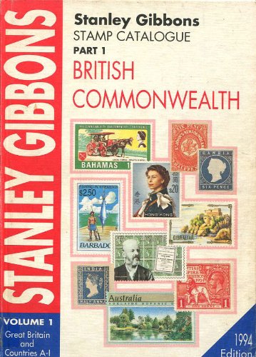 Stock image for Great Britain and Countries A-I, 1994 (Pt.1) (Stamp Catalogue) for sale by WorldofBooks