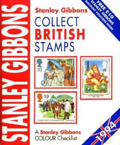 Beispielbild fr Collect British Stamps 1994 (A Stanley Gibbons Colour Checklist) zum Verkauf von WorldofBooks