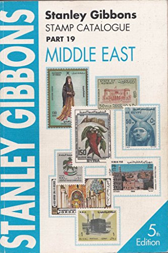 Stock image for SG Stamp Catalogue: Middle East for sale by Book Deals