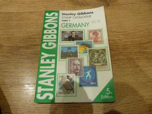 SG Stamp Catalogue: Germany (9780852594025) by [???]