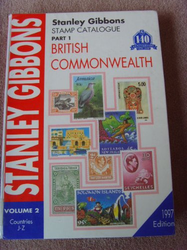 Beispielbild fr Countries J-Z, 1997 (Pt.1) (Stamp Catalogue) zum Verkauf von WorldofBooks