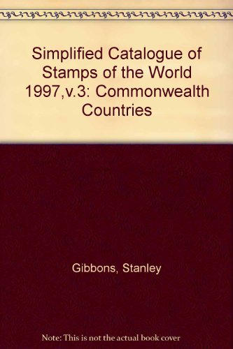 Imagen de archivo de Commonwealth Countries (Simplified Catalogue of Stamps of the World) a la venta por WorldofBooks