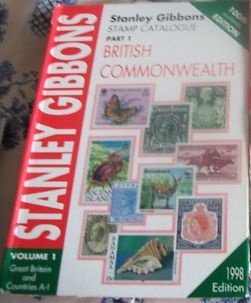 Beispielbild fr Great Britain and Countries A-I, 1998 (Pt.1) (Stamp Catalogue) zum Verkauf von WorldofBooks