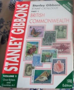 Stock image for Great Britain and Countries A-I, 1998 (Pt.1) (Stamp Catalogue) for sale by WorldofBooks