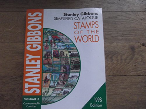 Imagen de archivo de Simplified Catalogue of Stamps of the World 1998,v.3: Commonwealth Countries a la venta por AwesomeBooks