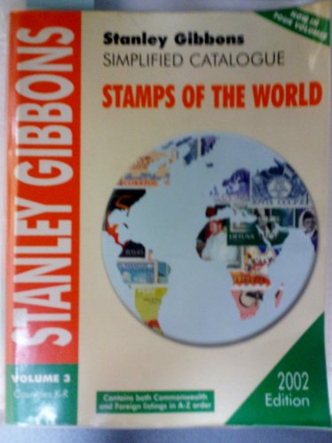 Stock image for Countries K-R (v. 3) (Simplified Catalogue of Stamps of the World) for sale by WorldofBooks