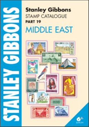 Stamp Catalogue 19 Middle East (9780852595763) by [???]