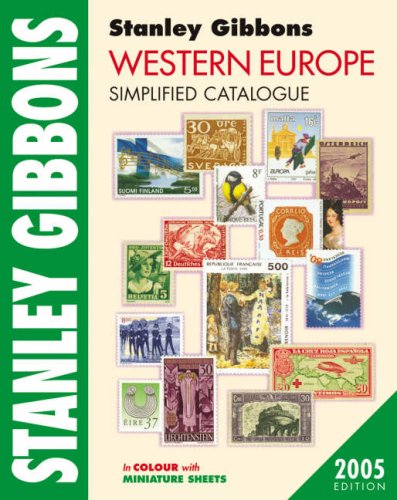 Western Europe Simplified Catalogue (9780852595930) by Stanley Gibbons