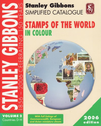 9780852596043: Countries D-H (v. 2) (Stanley Gibbons Simplified Catalogue of Stamps of the World)