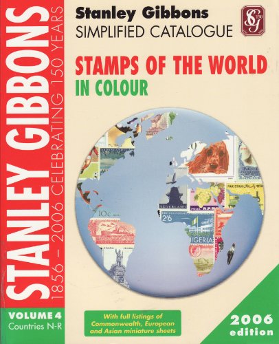 Imagen de archivo de Countries N-R (v. 4) (Stanley Gibbons Simplified Catalogue of Stamps of the World) a la venta por WorldofBooks