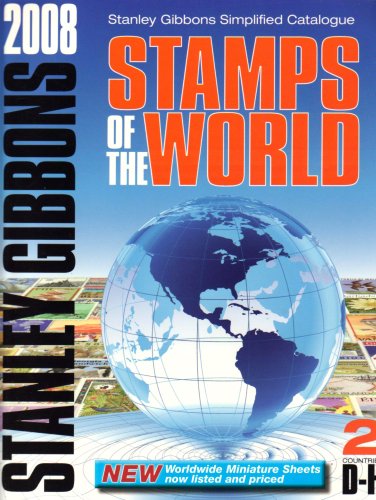 Stock image for Stamps of the World 2008: Countries D-H v. 2 for sale by WorldofBooks