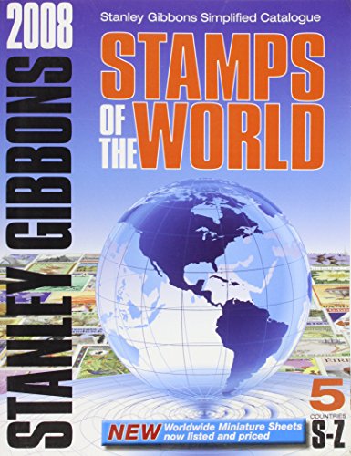 Stock image for Stamps of the World: Countries S-Z v. 5 for sale by WorldofBooks